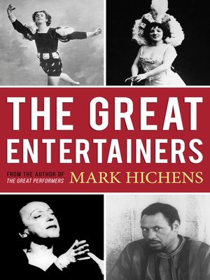 cover image of The Great Entertainers